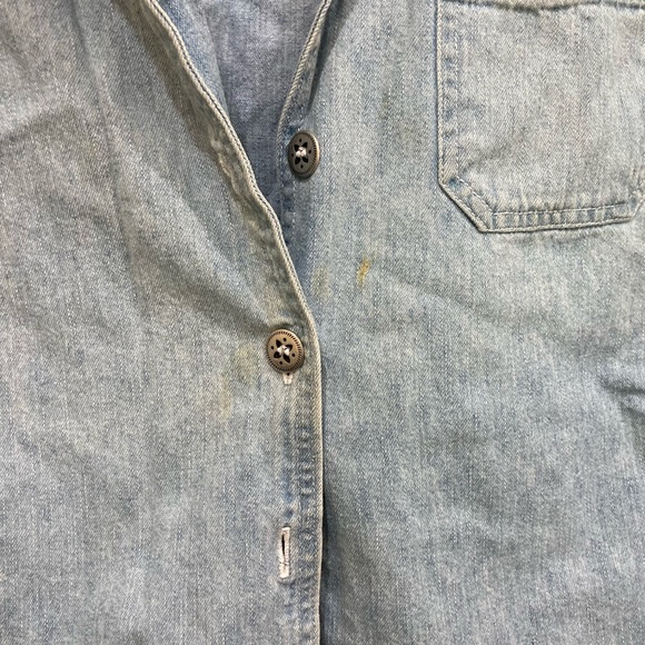 Vintage Demin Studio Ease Woman size 16 denim 2-pc set with summery embroidery - Picture 13 of 16